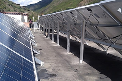 嘉峪關(guān)50KW光伏發(fā)電離網(wǎng)系統(tǒng)